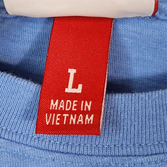 Chicago Cubs Shirt Men L 1969 Legendary Slub MLB Baseball Streetwear Team Sports - Picture 9 of 10